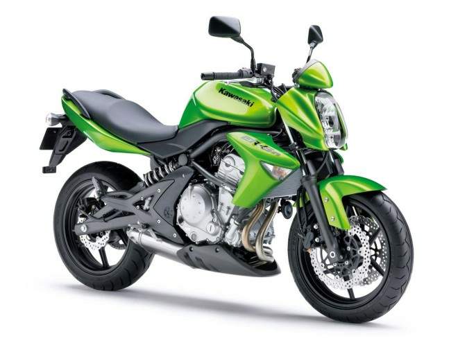 Kawasaki er6n store 600